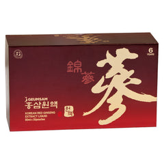 GEUMSAMWON Korean Red Ginseng Liquid (50ml x 20 Pouches/Box)