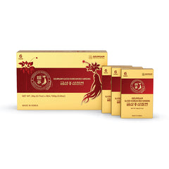 GEUMSAM Sliced Korean Red Ginseng (20g x 5 Pouches/Box)