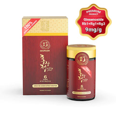 GEUMSAM Red Ginseng Extract Gold Plus (240g/8.46oz/Box)